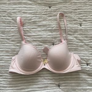 Victoria’s Secret Bra Light Pink 34B